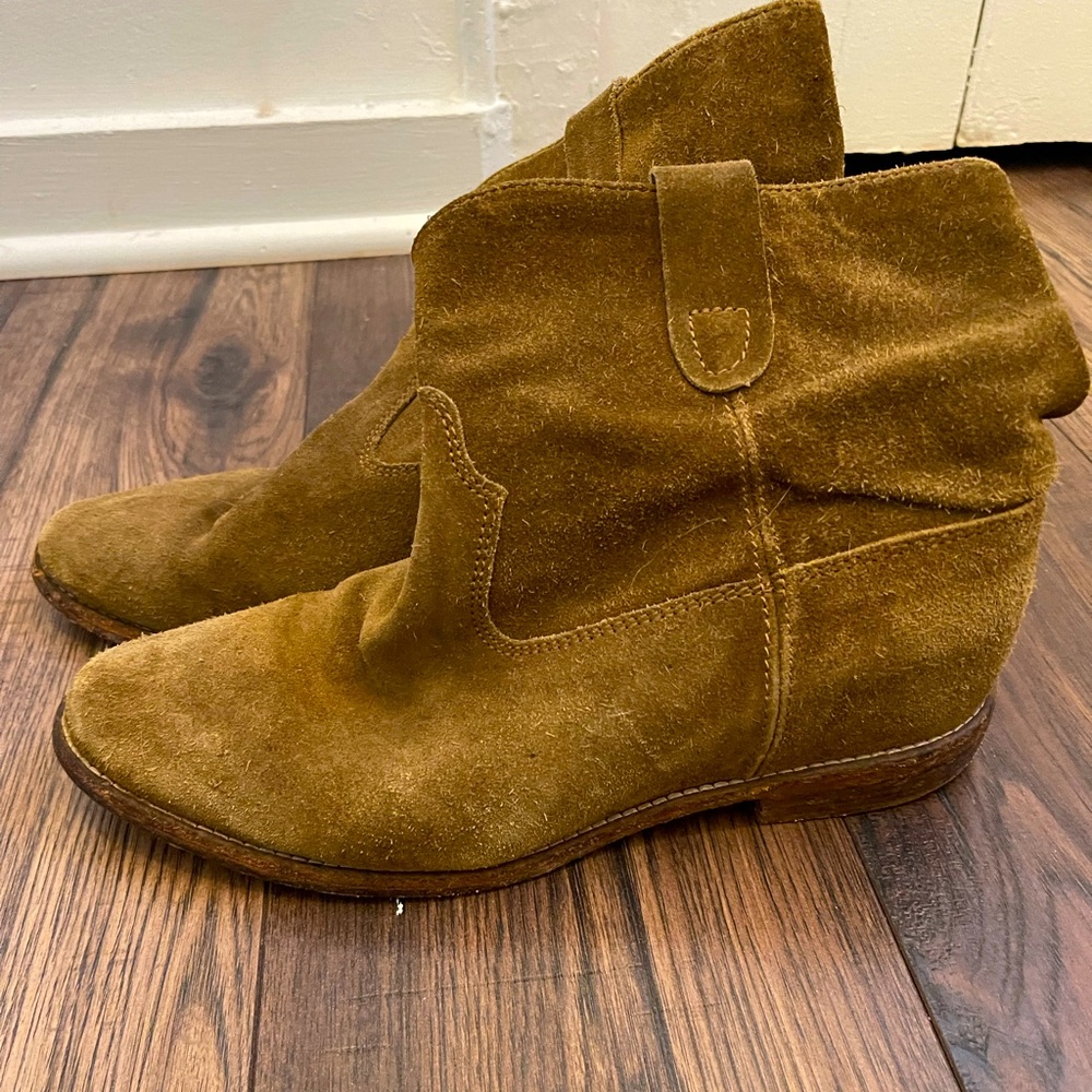 ISABEL MARANT Suede Boots